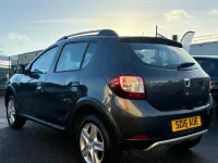 Used Dacia Sandero Ambiance 90 HP (66 kW) 2016 Grey Hatchback