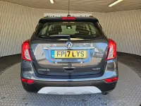 Usado Vauxhall Mokka X Design Edition 140 CV (102 kW) 2017 Gris SUV