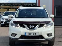 Used Nissan X-Trail Tekna 130 HP (95 kW) 2015 White SUV