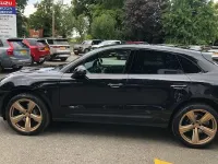 Used Porsche Macan 265 HP (194 kW) 2022 Black SUV