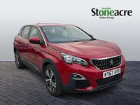 Used Peugeot 3008 Active 120 HP (88 kW) 2017 Red SUV