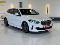 Used BMW 118 M Sport 136 HP (100 kW) 2021 White Hatchback