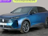 Used Peugeot 3008 Allure 136 HP (100 kW) 2025 Blue SUV