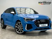 Used Audi RS Q3 Sportback Advanced 400 HP (294 kW) 2020 Blue SUV