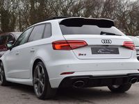 Used Audi RS3 Black Edition 400 HP (294 kW) 2026 White Sedan