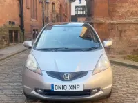 Second-hand Honda Jazz EX 100 CP (73 kW) 2010 Argintiu Hatchback