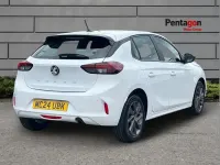 Used Vauxhall Corsa Design Edition 73 HP (53 kW) 2024 White Hatchback