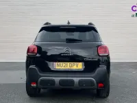 Used Citroën C3 Aircross Flair 131 HP (96 kW) 2021 Black SUV