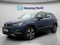 Used Seat Ateca SE Technology 150 HP (110 kW) 2020 Blue SUV