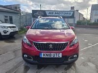 Begagnad Peugeot 2008 Active 2018 Röd SUV