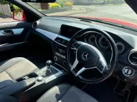 Used Mercedes C180 AMG 2013 Red Sedan