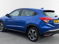 Used Honda HR-V SE 130 HP (95 kW) 2017 Blue SUV