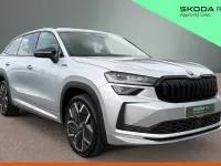 Used Skoda Kodiaq SportLine 150 HP (110 kW) 2025 Brilliant silver SUV