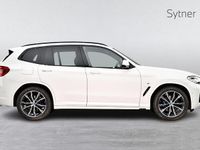 Used BMW X3 M Sport 187 HP (137 kW) 2021 White SUV