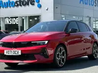 Used Vauxhall Astra GS Line 131 HP (96 kW) 2025 Hatchback