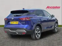 Used Nissan Qashqai N-Connecta 190 HP (139 kW) 2024 Blue SUV