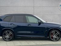 New BMW X5 M Sport 482 HP (354 kW) 2025 Blue SUV