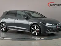Used VW Golf VIII GTD 200 HP (147 kW) 2022 Grey Hatchback