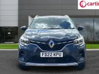 Used Renault Captur SE 91 HP (66 kW) 2022 Blue SUV