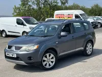 Used Mitsubishi Outlander Elegance 140 HP (102 kW) 2008 Grey SUV
