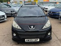 Used Peugeot 207 Sport 2009 Black Estate