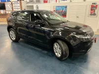 Used Land Rover Range Rover evoque S 150 HP (110 kW) 2019 Black SUV