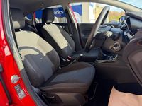 Used Ford Fiesta Zetec 100 HP (73 kW) 2013 Red Hatchback