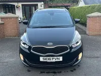 Used Kia Carens 2016 Black MPV