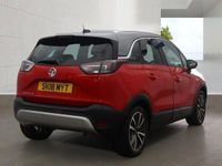 Used Vauxhall Crossland X Elite 81 HP (59 kW) 2018 Red SUV