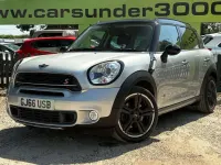 Used Mini Cooper S Countryman 184 HP (135 kW) 2016 Silver SUV