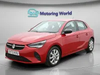 Used Vauxhall Corsa Design Edition 75 HP (55 kW) 2022 Red Hatchback