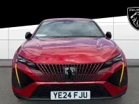 Used Peugeot 408 GTi 225 HP (165 kW) 2024 Red SUV