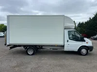 Used Ford Transit 125 HP (91 kW) 2013 White Cabriolet