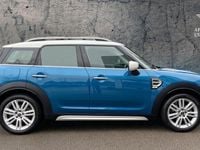 Used Mini Cooper Countryman Exclusive 134 HP (98 kW) 2019 Blue SUV