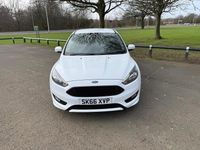 Used Ford Focus ST-Line 2016 White Hatchback
