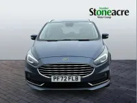 Used Ford S-MAX Titanium 190 HP (139 kW) 2023 Blue MPV