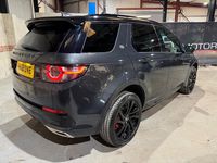 Used Land Rover Discovery Sport HSE Dynamic 180 HP (132 kW) 2018 Grey SUV