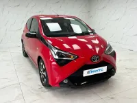 Used Toyota Aygo Trend 71 HP (52 kW) 2019 Red Hatchback
