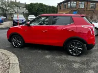 Used SsangYong Tivoli 115 HP (84 kW) 2017 Red SUV