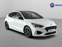 Used Ford Focus ST-Line X 125 HP (91 kW) 2020 White Hatchback