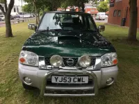 Used Nissan Navara 2004 Green Pickup