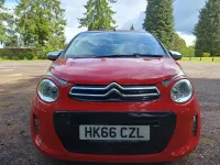 Used Citroën C1 Flair 82 HP (60 kW) 2016 Red Hatchback