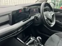 Second-hand VW Golf VIII Edition 130 CP (95 kW) 2023 Negru Hatchback