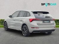 Used Skoda Scala Monte Carlo 148 HP (108 kW) 2023 Grey Hatchback