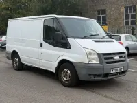 Used Ford Transit 85 HP (62 kW) 2008 White Van