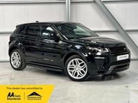 Used Land Rover Range Rover evoque HSE Dynamic 180 HP (132 kW) 2017 Black SUV