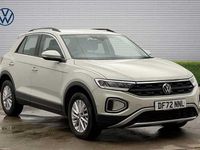 Used VW T-Roc Life 150 HP (110 kW) 2023 Grey SUV