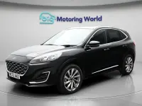 Usado Ford Kuga Vignale 190 HP (139 kW) 2023 Preto SUV