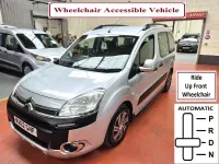 Used Citroën e-Berlingo XTR 90 HP (66 kW) 2012 Silver MPV