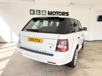 Begagnad Land Rover Range Rover SE 2011 Vit SUV